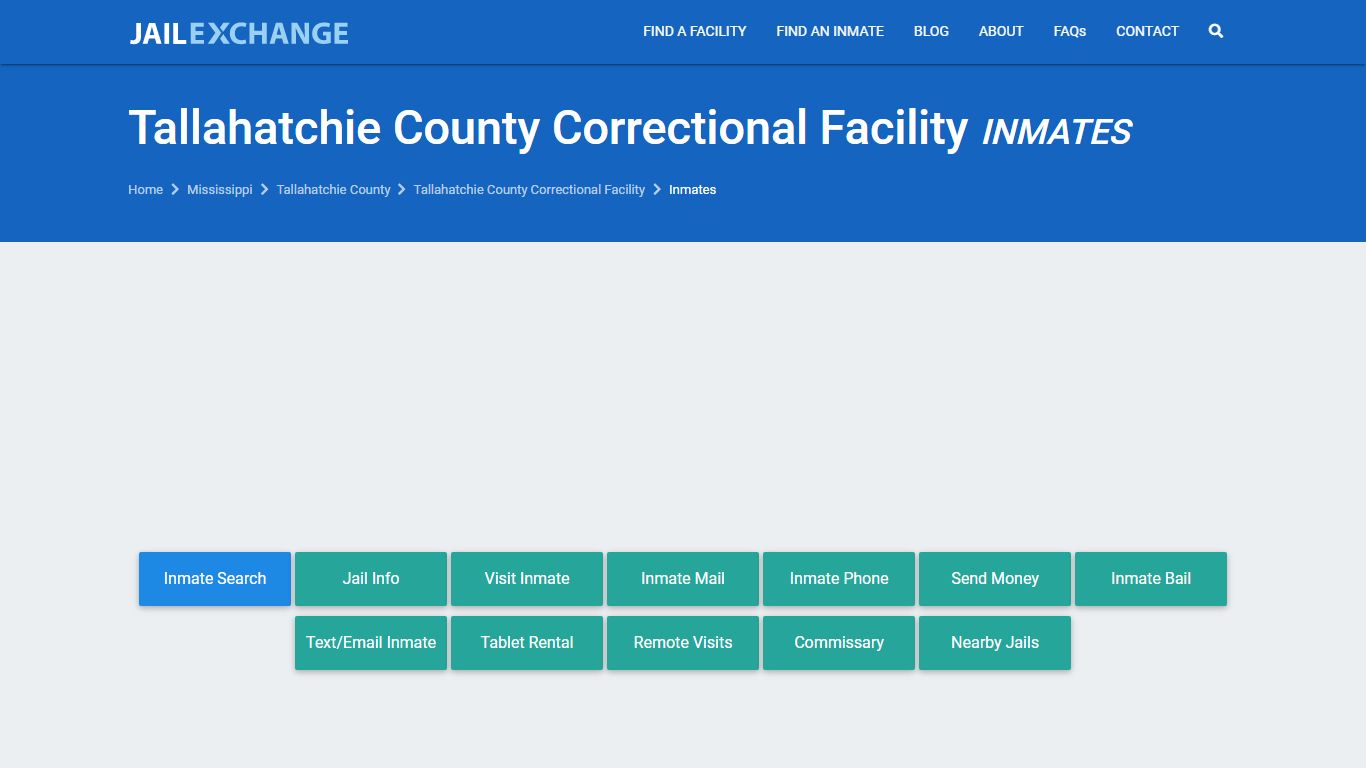 Tallahatchie County Inmate Search | Arrests & Mugshots | MS - JAIL EXCHANGE